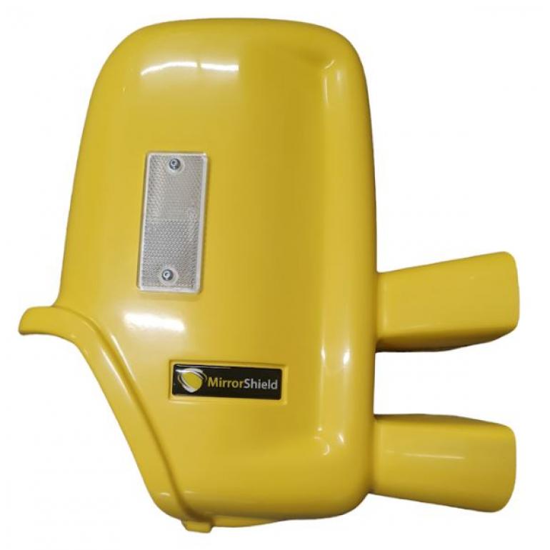 LONG ARM YELLOW SUPER STRONG MIRROR GUARD SET RH & LH (PAIR)
