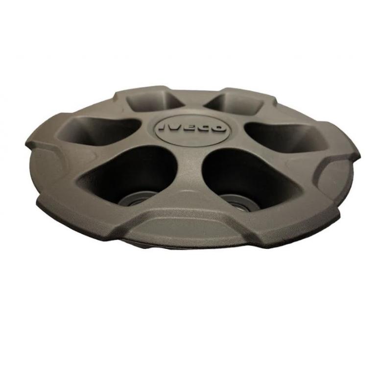 6 HOLE WHEEL TRIM HUB COVERS FITS RH & LH