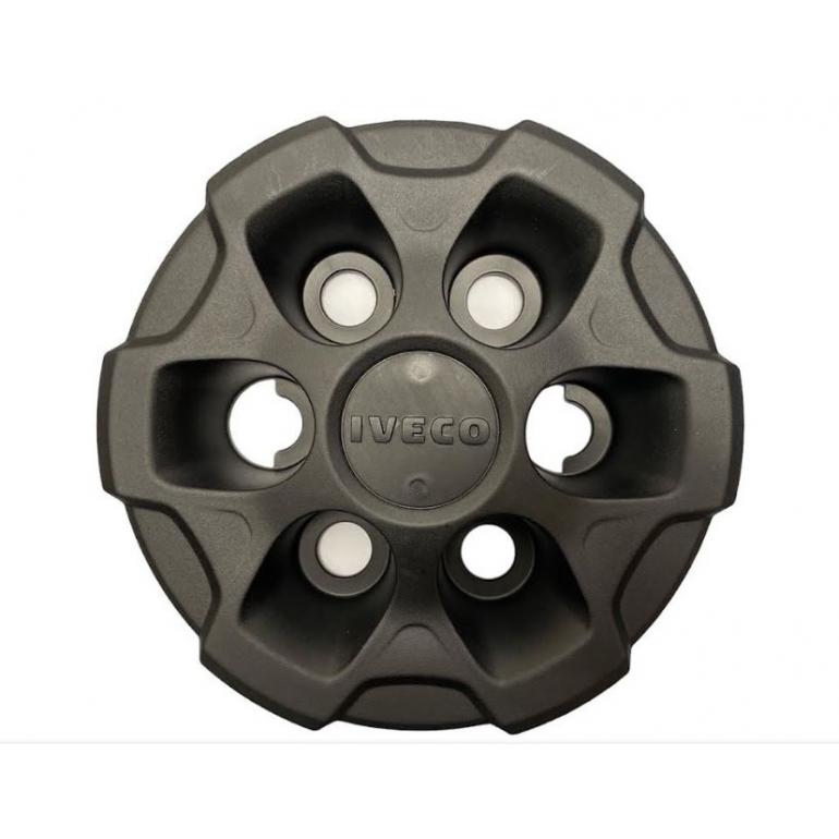 6 HOLE WHEEL TRIM HUB COVERS FITS RH & LH
