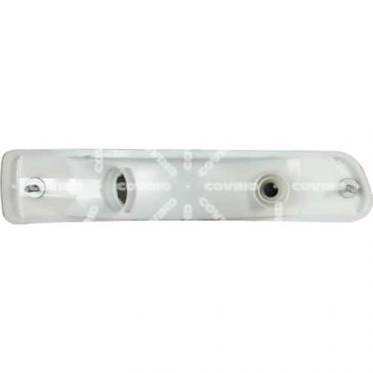 CLEAR FRONT INDICATOR LAMP PASSENGER SIDE LH