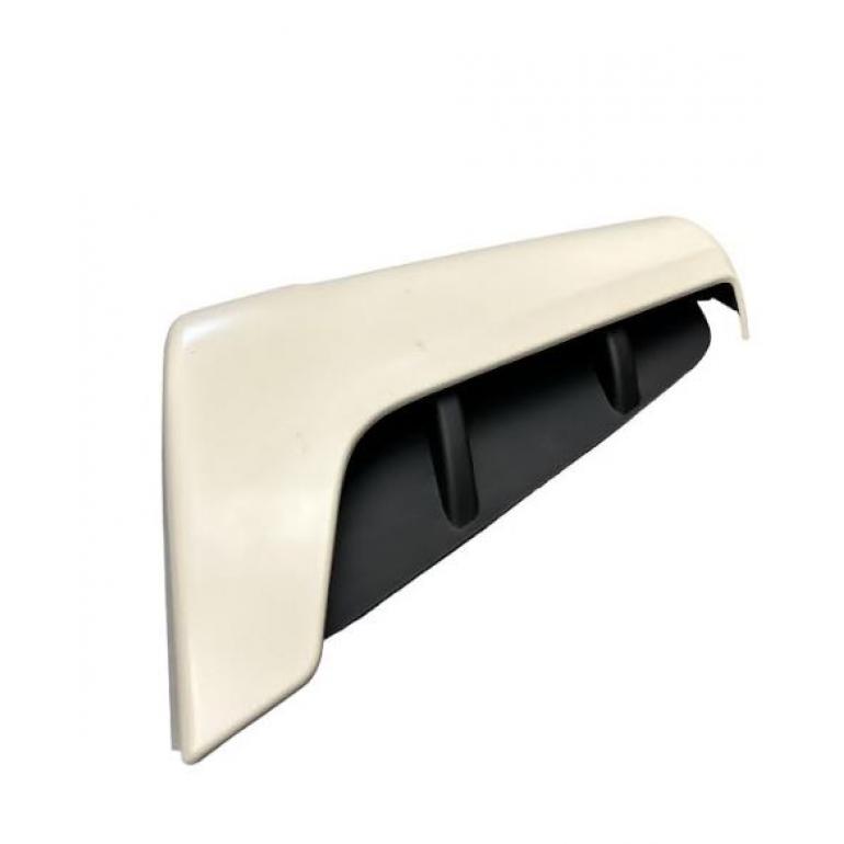 PRIMED CORNER PANEL WIND DEFLECTORS DRIVER SIDE RH