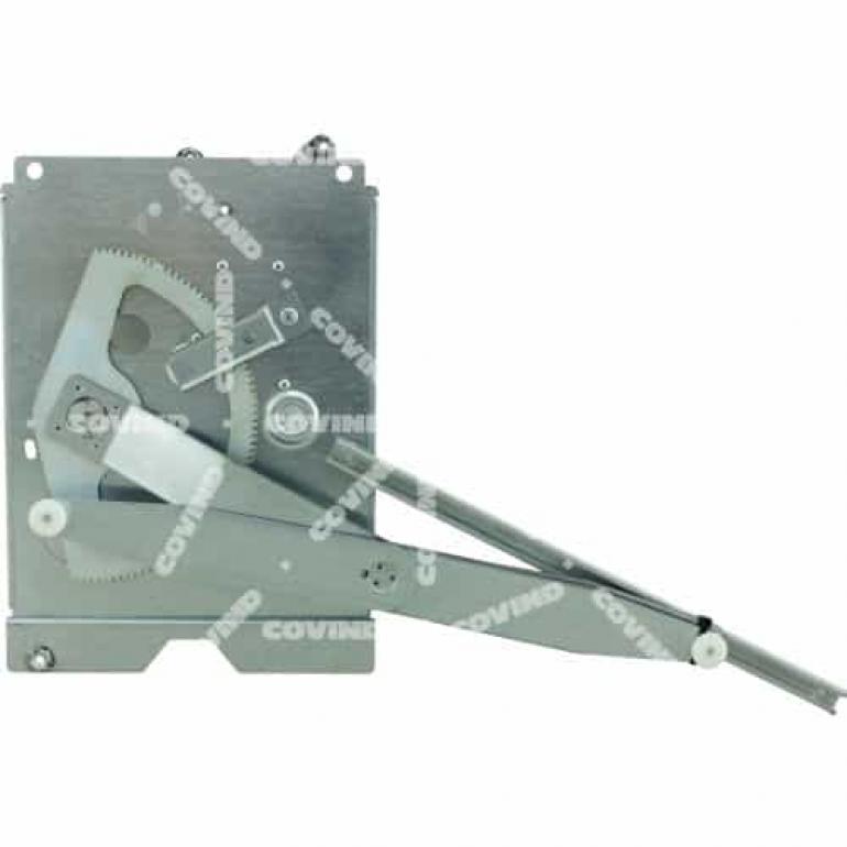 ELECTRIC WINDOW LIFT REGULATOR WITH MOTOR PASSENGER SIDE LH
