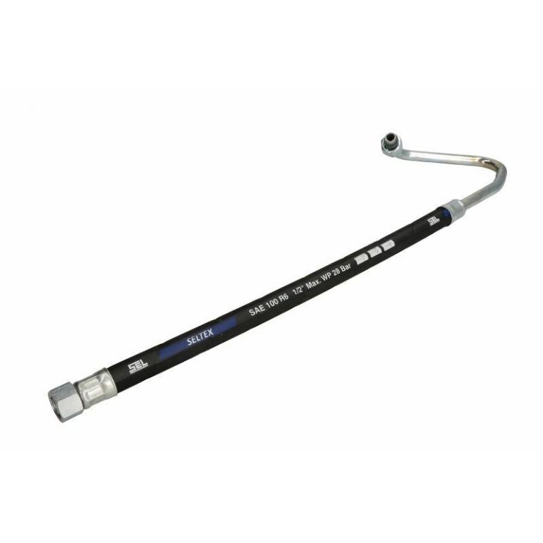 FRONT BRAKE HOSE DRIVER SIDE RH