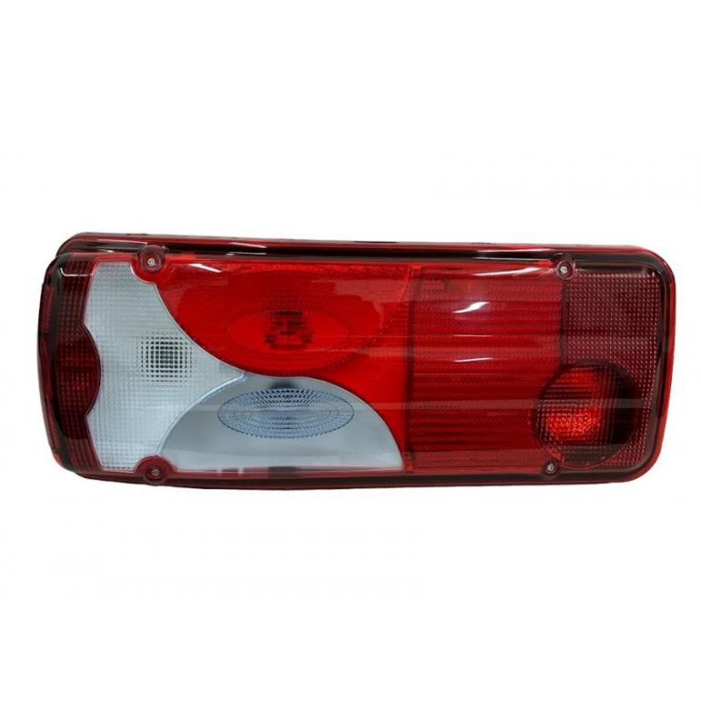 REAR COMBINATION LAMP WITH NUMBER PLATE LAMP PASSENGER SIDE LH