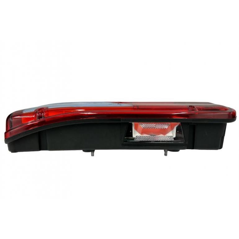 REAR COMBINATION LAMP WITH NUMBER PLATE LAMP PASSENGER SIDE LH