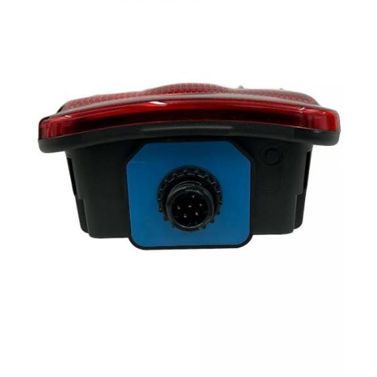 REAR COMBINATION LAMP WITH NUMBER PLATE LAMP PASSENGER SIDE LH