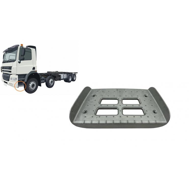 LOWER STEP TREAD PLATE