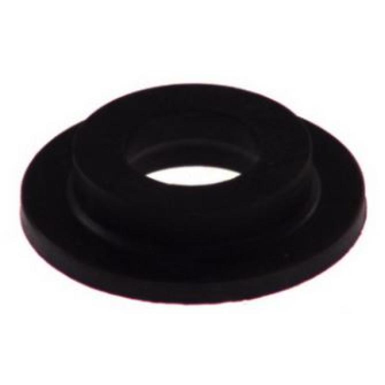 TRAILER AIR LINE PALM COUPLING REPLACEMENT RUBBER SEAL - TOP HAT TYPE (PKT 10)