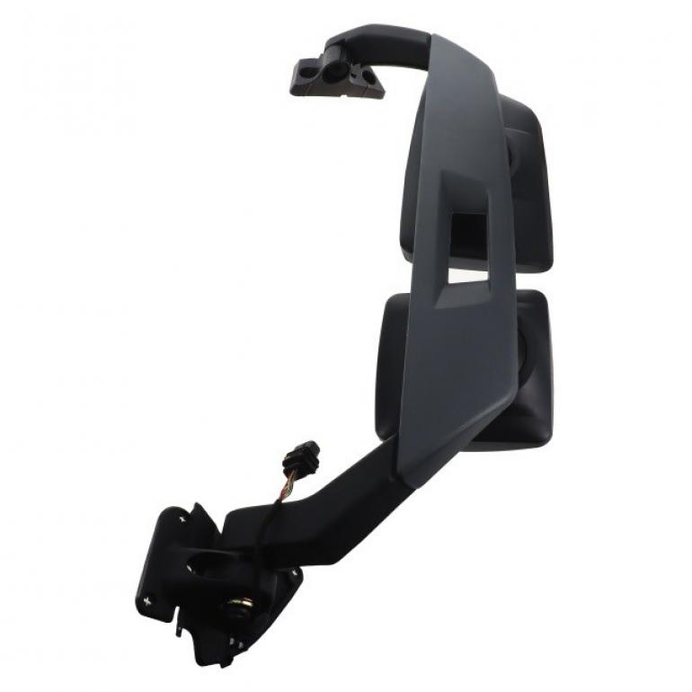 ELECTRIC ADJUST 'SHORT ARM TWIN MIRROR PASSENGER SIDE LH