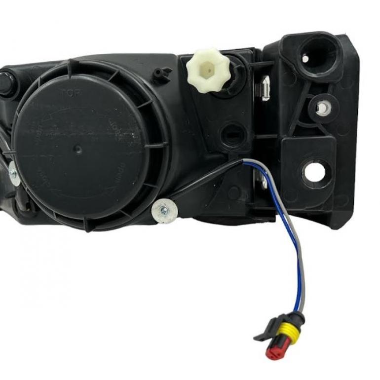 ELECTRIC ADJUST HEADLAMP WITH INDICATOR PASSENGER SIDE LH