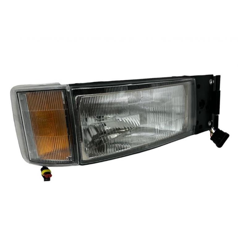MANUAL ADJUST HEADLAMP WITH INDICATOR DRIVER SIDE RH