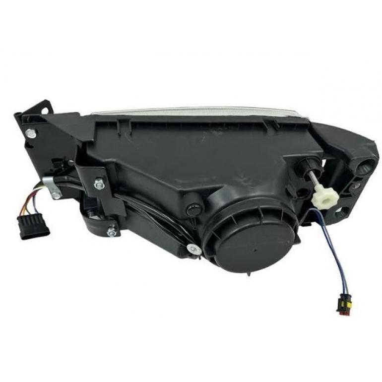 MANUAL ADJUST HEADLAMP WITH INDICATOR DRIVER SIDE RH