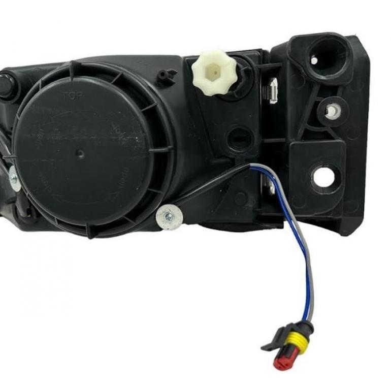 MANUAL ADJUST HEADLAMP WITH INDICATOR DRIVER SIDE RH