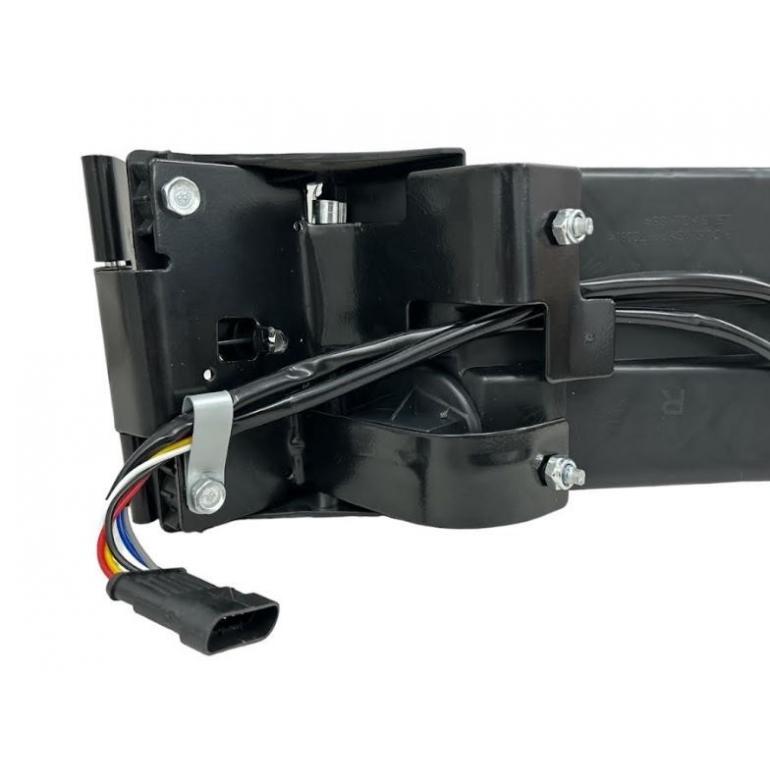 MANUAL ADJUST HEADLAMP WITH INDICATOR DRIVER SIDE RH