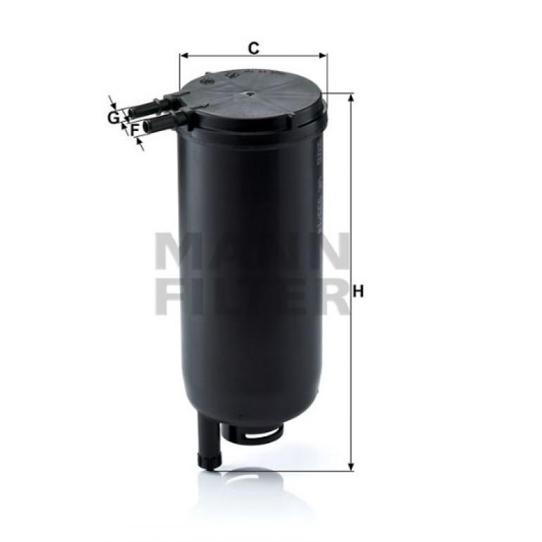 FUEL FILTER & HOUSING