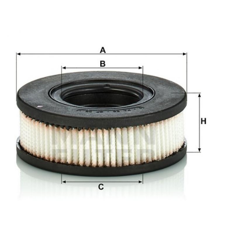 CRANKSHAFT BREATHER FILTER