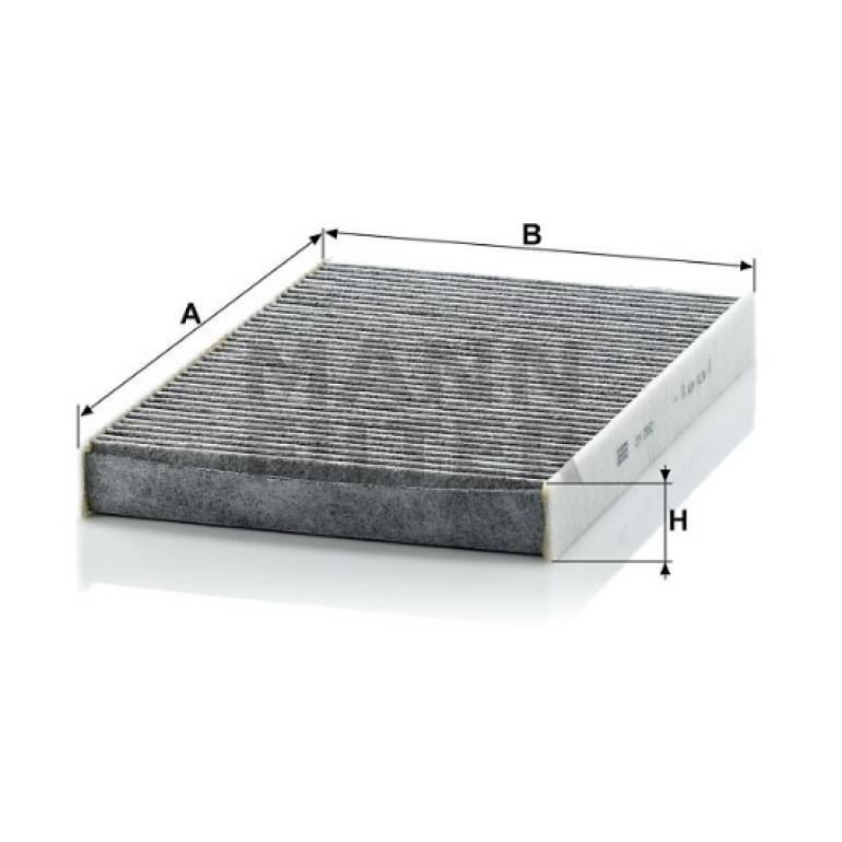 CABIN POLLEN FILTER