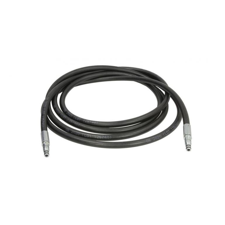 SC Hydraulic Clutch Flexi Hose - 255mm Total Length, 7/16 UNF Ends, UK Made