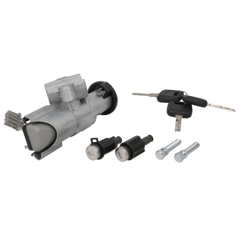 IGNITION STEERING LOCK WITH TRANSPONDER