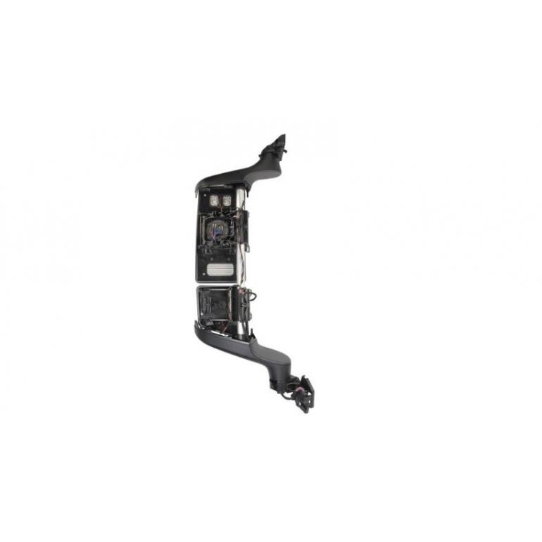 ELECTRIC 'MEMORY ADJUST TWIN MIRROR HEAD PASSENGER SIDE LH