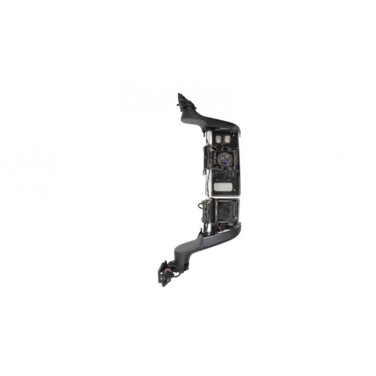 MANUAL ADJUST TWIN MIRROR HEAD PASSENGER SIDE LH