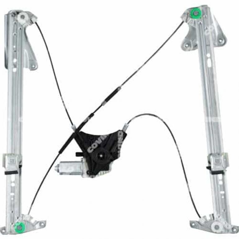 2 PIN WINDOW REGULATOR & MOTOR DRIVER SIDE RH