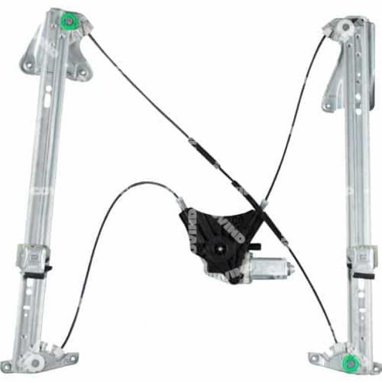 2 PIN WINDOW REGULATOR & MOTOR PASSENGER SIDE LH