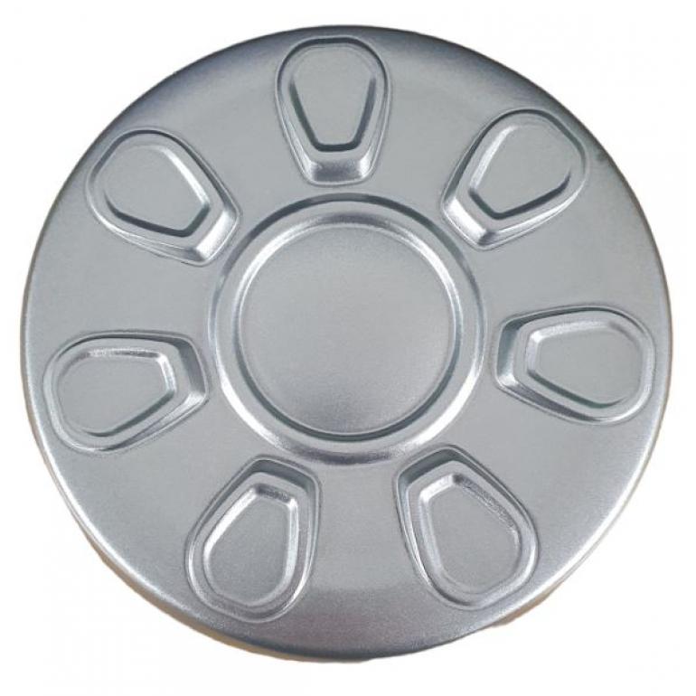 REAR HUB CAP COVERS FITS RH & LH (PAIR)