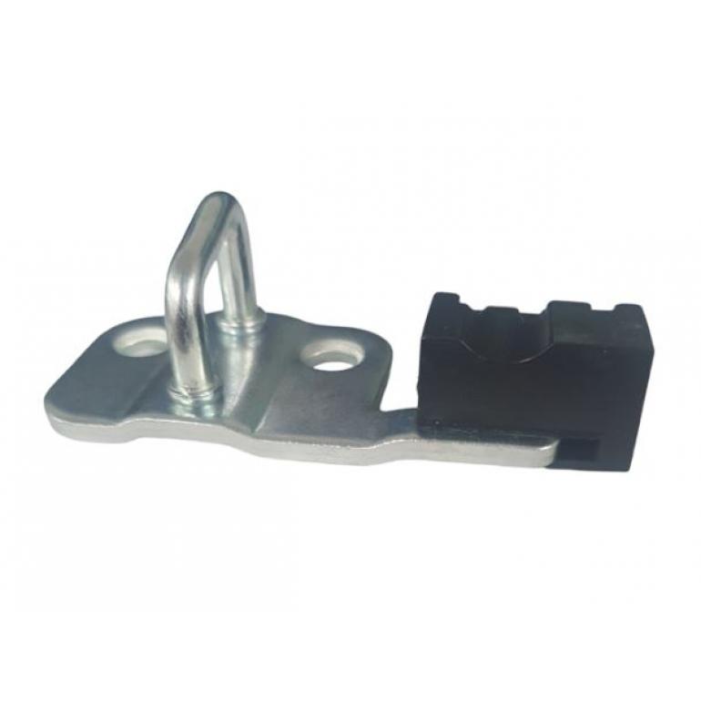 REAR DOOR LOWER LATCH STRIKER CATCH