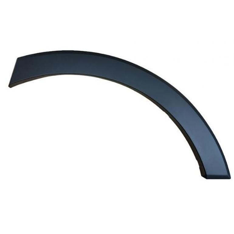 BLACK FRONT WHEEL ARCH MOULDING PANEL FRONT SECTION DRIVER SIDE RH