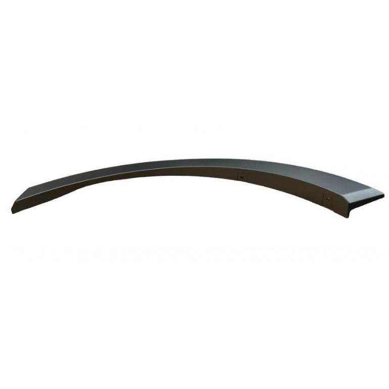 BLACK FRONT WHEEL ARCH MOULDING PANEL FRONT SECTION DRIVER SIDE RH