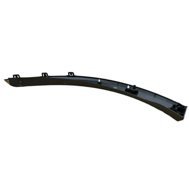 BLACK FRONT WHEEL ARCH MOULDING PANEL FRONT SECTION DRIVER SIDE RH