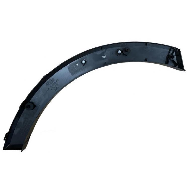 BLACK FRONT WHEEL ARCH MOULDING PANEL FRONT SECTION DRIVER SIDE RH