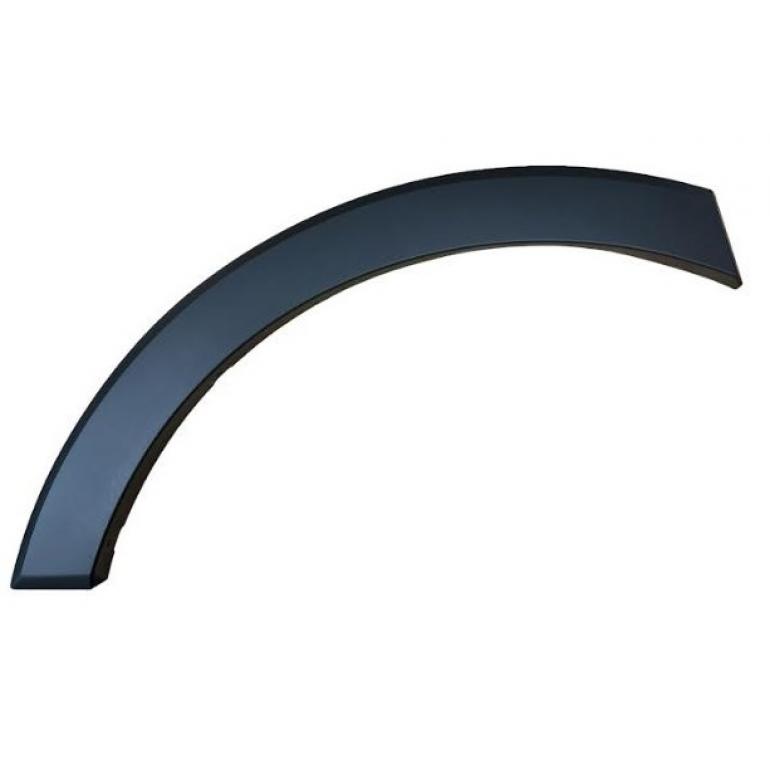 BLACK FRONT WHEEL ARCH MOULDING PANEL FRONT SECTION PASSENGER SIDE LH