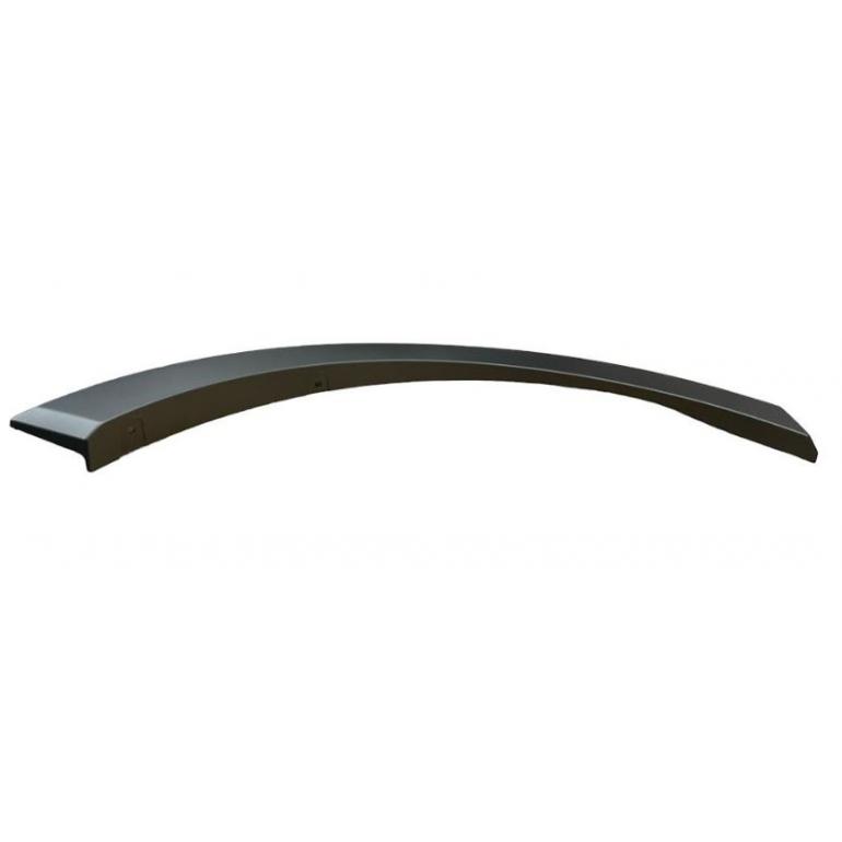 BLACK FRONT WHEEL ARCH MOULDING PANEL FRONT SECTION PASSENGER SIDE LH