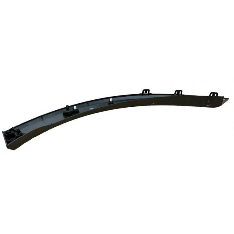 BLACK FRONT WHEEL ARCH MOULDING PANEL FRONT SECTION PASSENGER SIDE LH