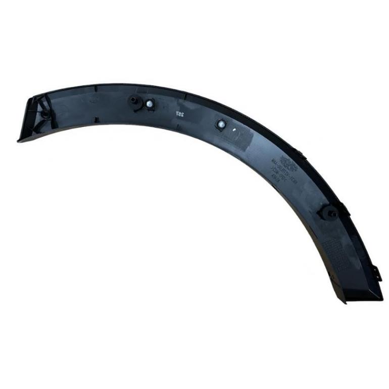 BLACK FRONT WHEEL ARCH MOULDING PANEL FRONT SECTION PASSENGER SIDE LH