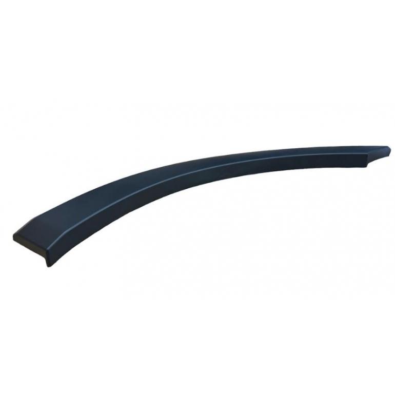BLACK FRONT WHEEL ARCH MOULDING PANEL REAR SECTION DRIVER SIDE RH