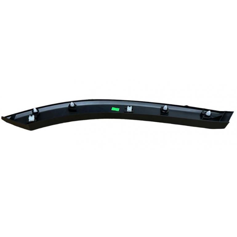 BLACK FRONT WHEEL ARCH MOULDING PANEL REAR SECTION DRIVER SIDE RH