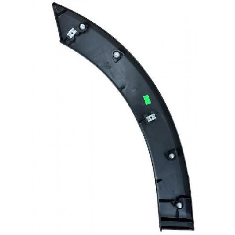 BLACK FRONT WHEEL ARCH MOULDING PANEL REAR SECTION DRIVER SIDE RH