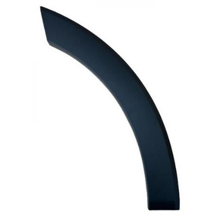 BLACK FRONT WHEEL ARCH MOULDING PANEL REAR SECTION PASSENGER SIDE LH