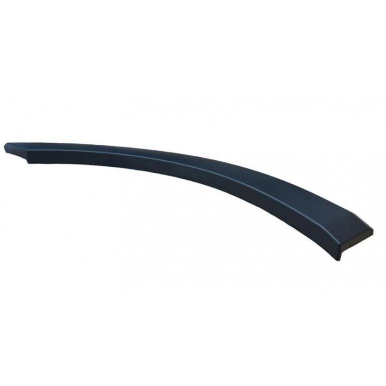 BLACK FRONT WHEEL ARCH MOULDING PANEL REAR SECTION PASSENGER SIDE LH