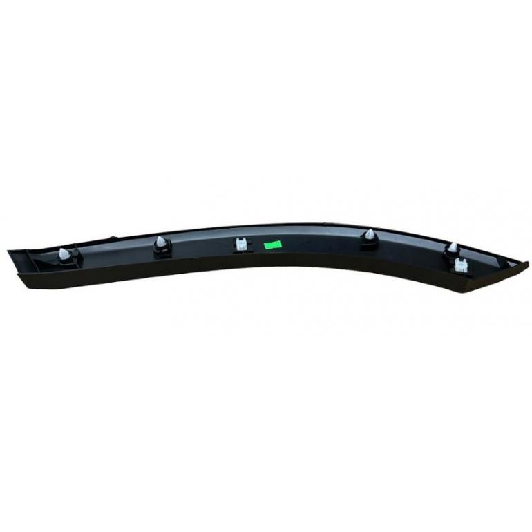BLACK FRONT WHEEL ARCH MOULDING PANEL REAR SECTION PASSENGER SIDE LH