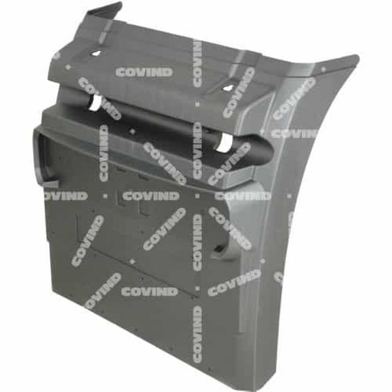 REAR AXLE DROPWING REAR SECTION WITH SPRAY FITS RH OR LH