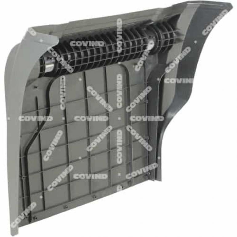 REAR AXLE DROPWING FRONT SECTION PASSENGER SIDE LH