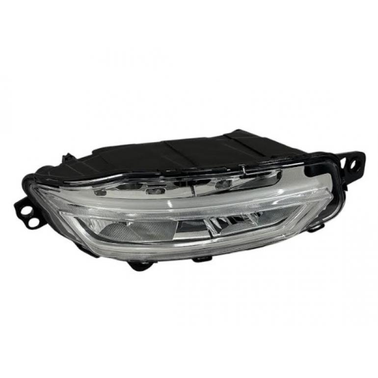 LED CHROME FRONT FOG LAMP DRIVER SIDE RH