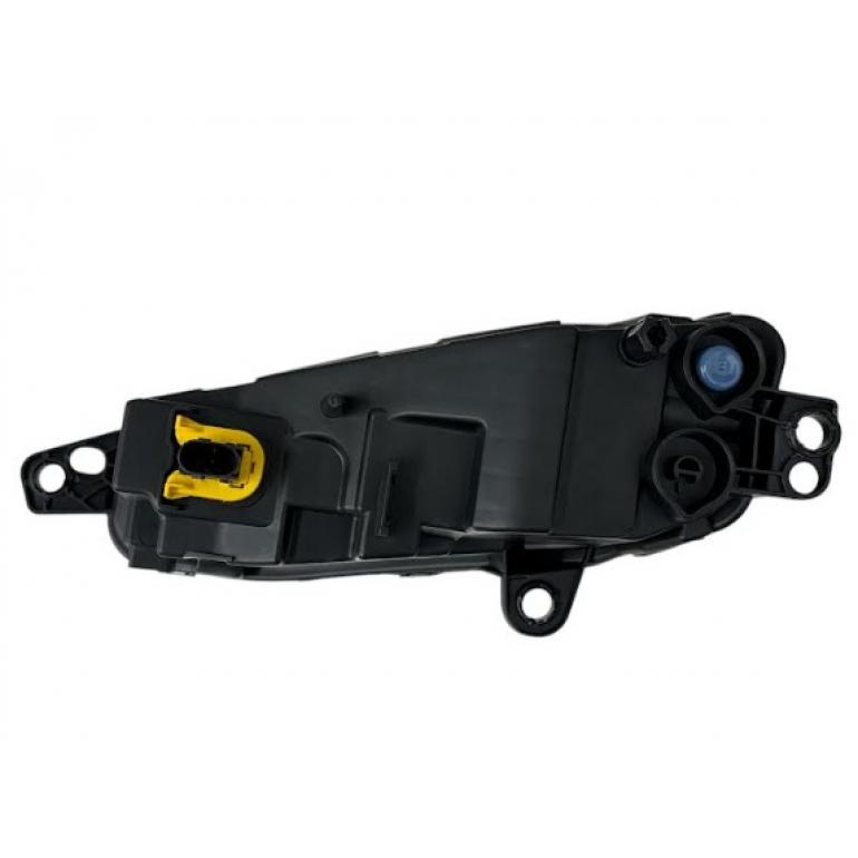 LED CHROME FRONT FOG LAMP DRIVER SIDE RH