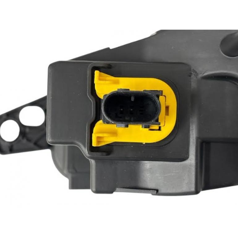 LED CHROME FRONT FOG LAMP DRIVER SIDE RH