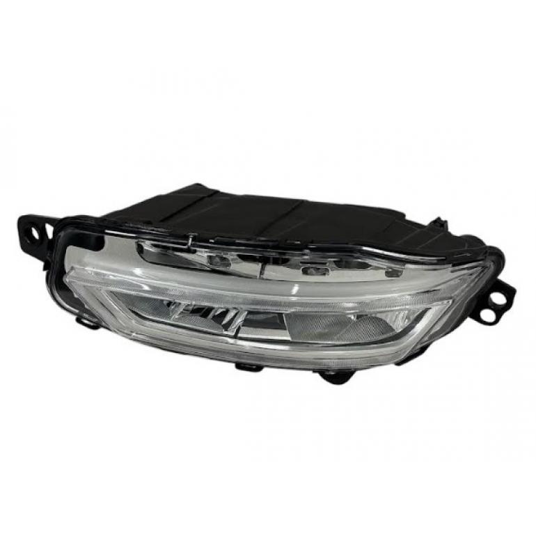 LED CHROME FRONT FOG LAMP PASSENGER SIDE LH