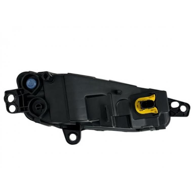 LED CHROME FRONT FOG LAMP PASSENGER SIDE LH